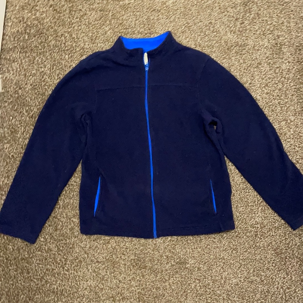 Navy blue jacket